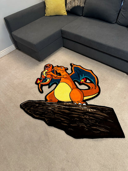 Charizard/Charmander Lion King style