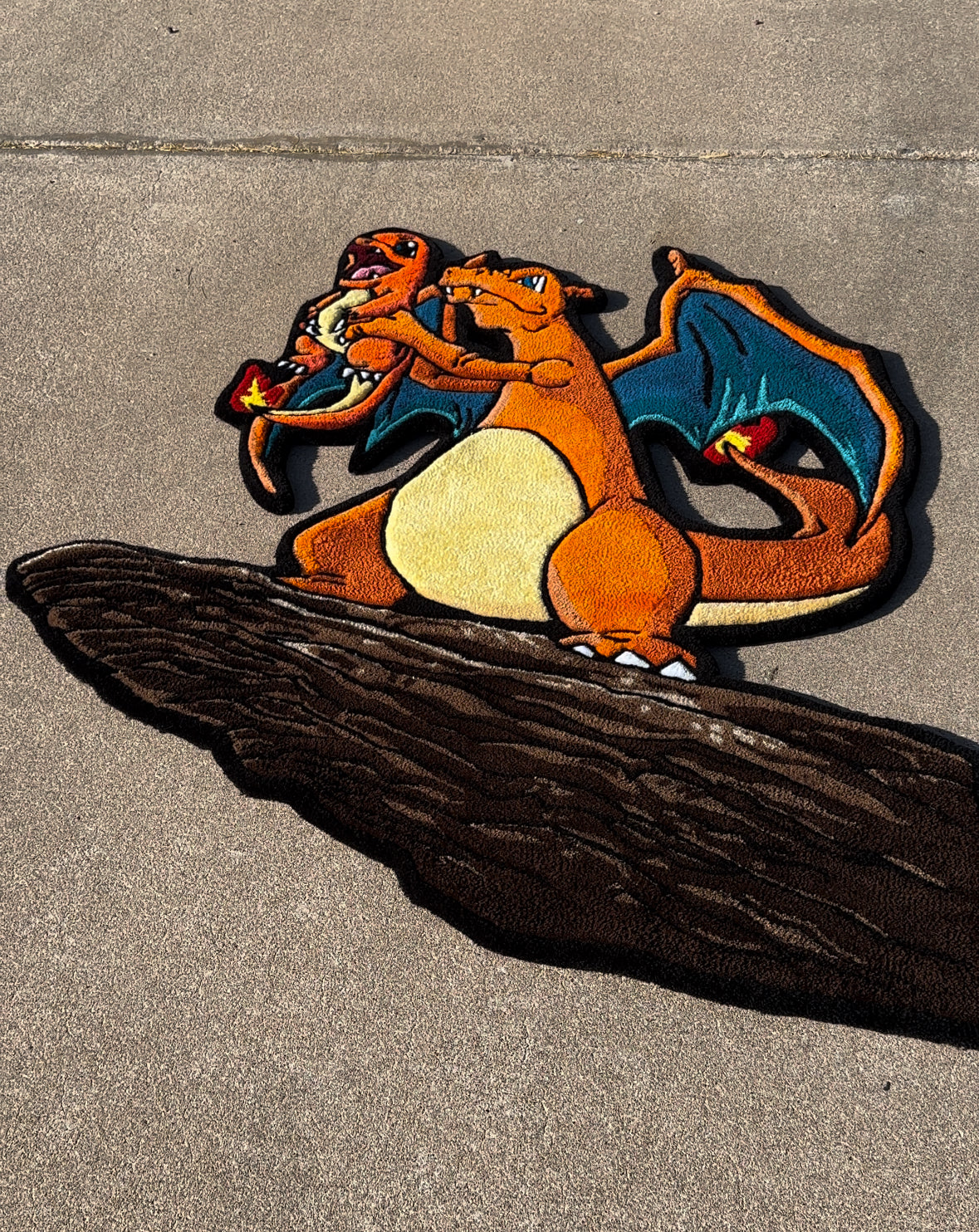 Charizard Rug 2024